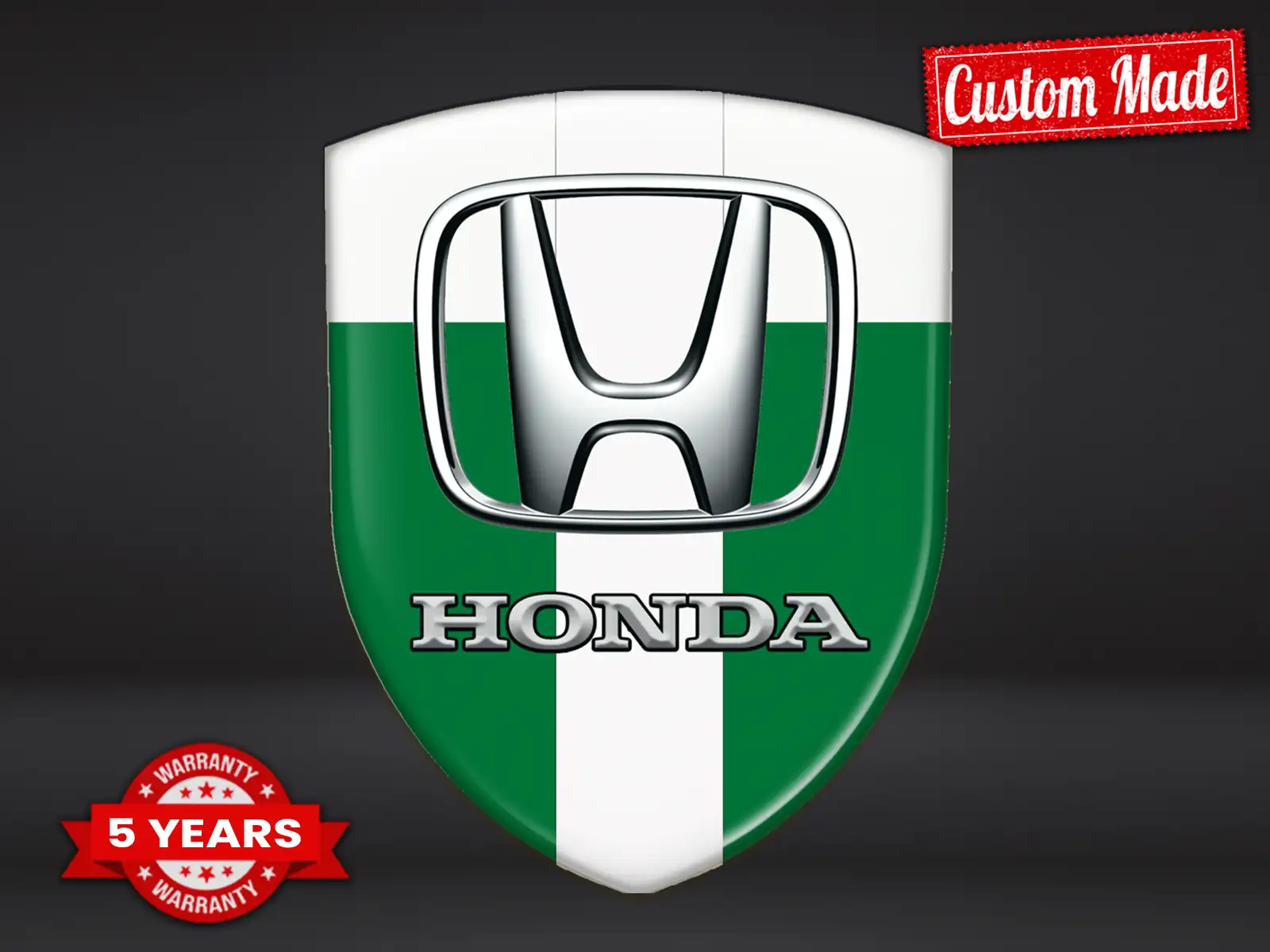 Honda Pegatinas Auto Personalizadas Resistentes Limitadas